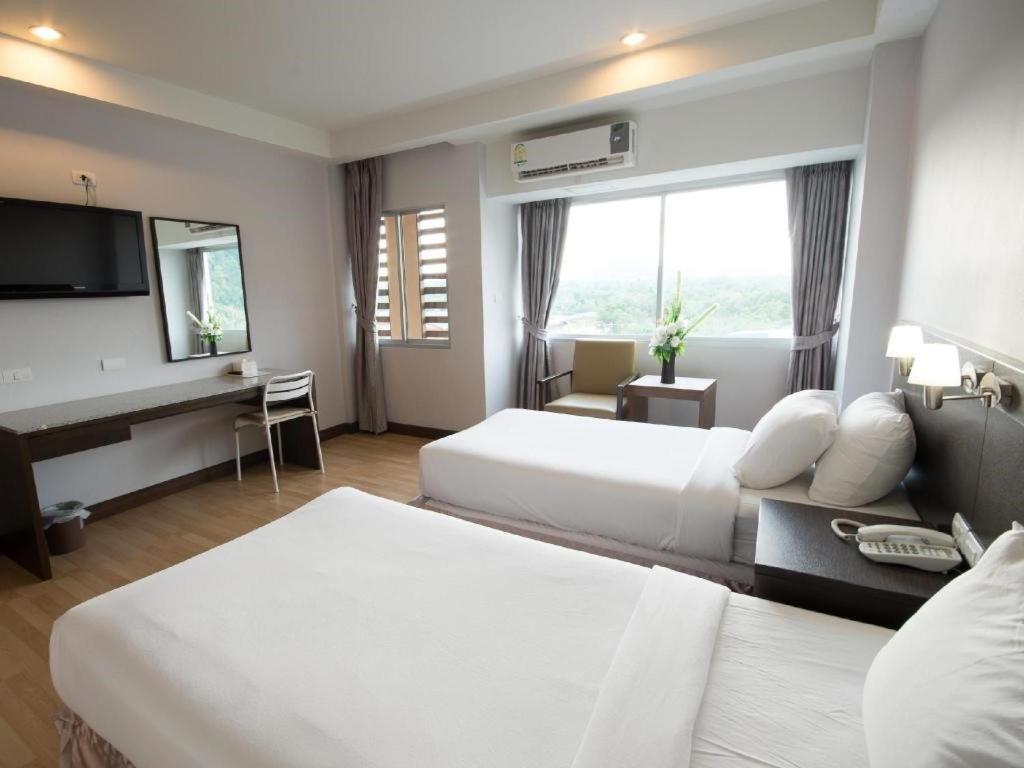 Sinkiat Buri Hotel Satun Extérieur photo