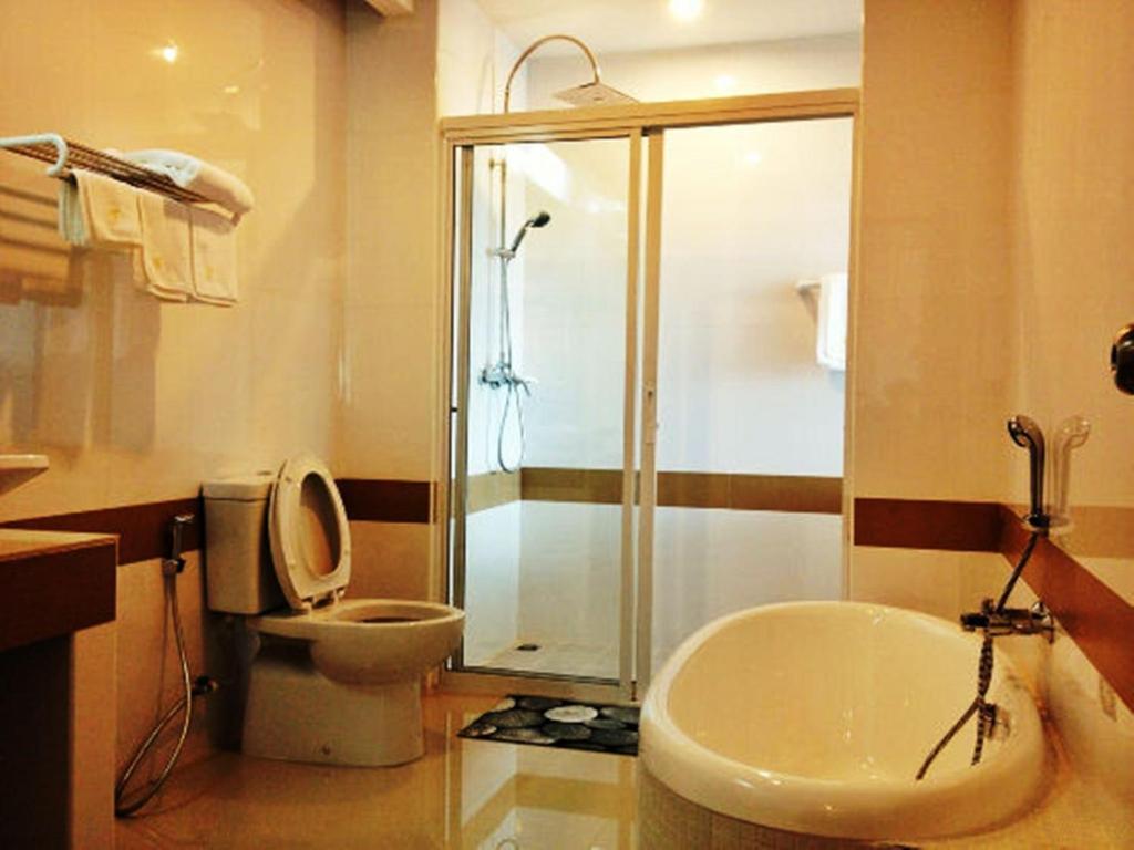Sinkiat Buri Hotel Satun Chambre photo