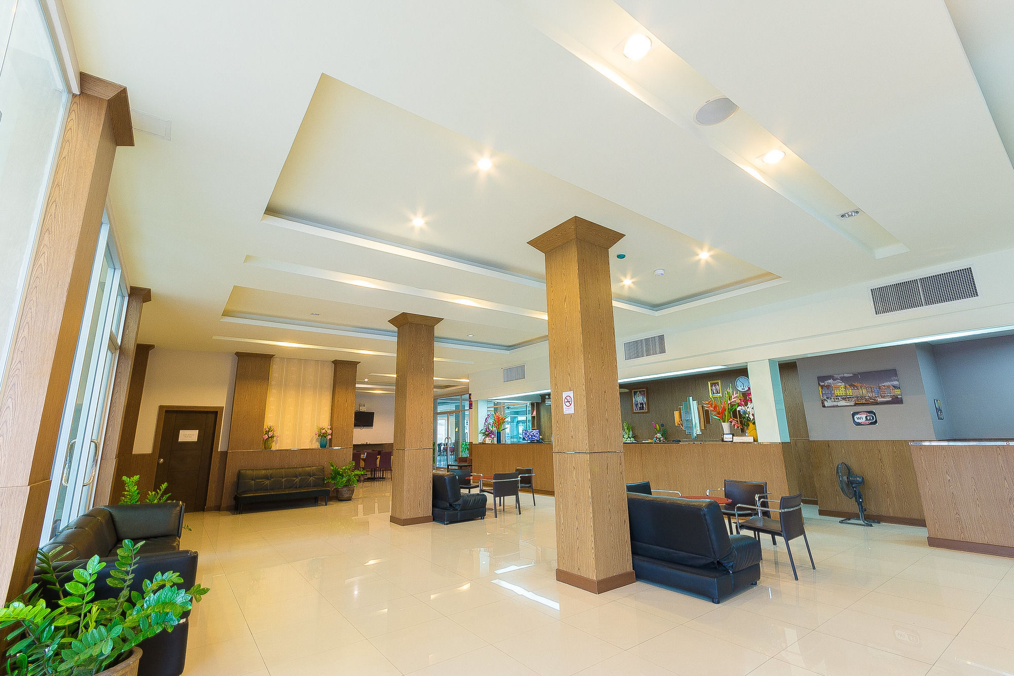 Sinkiat Buri Hotel Satun Extérieur photo